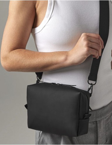 BAG-BG334-Matte PU Cross Body Bag
